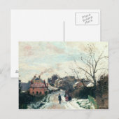 Camille Pissarro | Fox hill, Upper Norwood, 1870 Briefkaart (Voorkant / Achterkant)