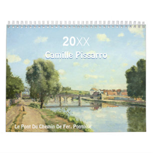 Camille Pissarro Franse Impressionistische Schilde Kalender