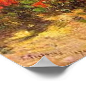 Camille Pissarro - Garden 1877-boomgaard voor de z Poster (Hoek)