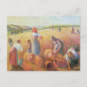 Camille Pissarro | Gleaners, 1889 Briefkaart (Voorkant)