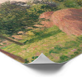 Camille Pissarro - Haystacks, Morning, Eragny Poster (Hoek)