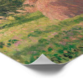 Camille Pissarro | Haystacks, Morning, Eragny Poster (Hoek)