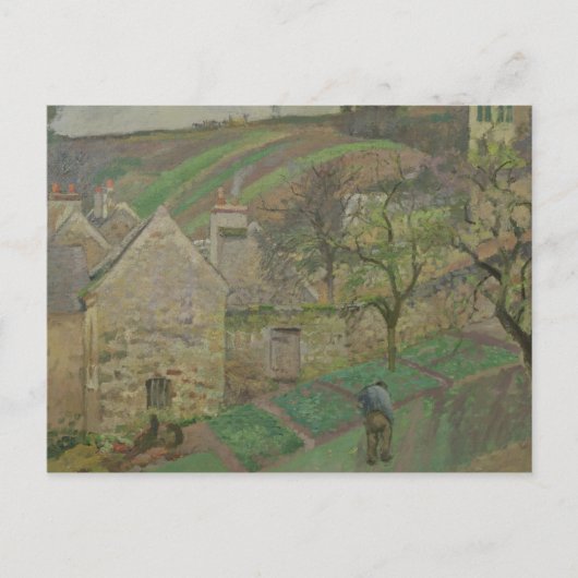 Camille Pissarro | Hillside of the Hermitage, Pont Briefkaart (Voorkant)