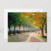 Camille Pissarro-Hyde Park, Londen Briefkaart (Voorkant / Achterkant)