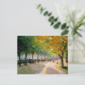 Camille Pissarro-Hyde Park, Londen Briefkaart (Staand voorkant)