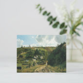 Camille Pissarro - Jalais Heuvel, Pontoise Briefkaart (Staand voorkant)