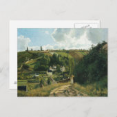 Camille Pissarro - Jalais Heuvel, Pontoise Briefkaart (Voorkant / Achterkant)
