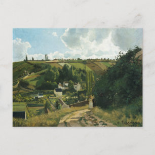 Camille Pissarro - Jalais Heuvel, Pontoise Briefkaart