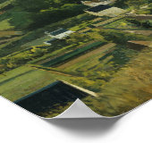 Camille Pissarro - Jalais Hill, Pontoise Poster (Hoek)