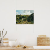 Camille Pissarro - Jalais Hill, Pontoise Poster (Keuken)