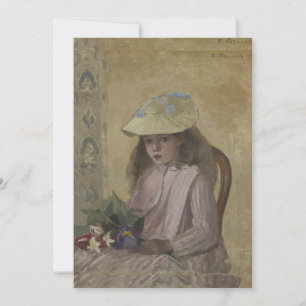 Camille Pissarro - Jeanne Pissarro, genaamd Minett Kaart