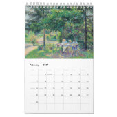 Camille Pissarro Kalender impressionisten (Feb 2027)