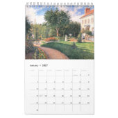 Camille Pissarro Kalender impressionisten (Jan 2027)