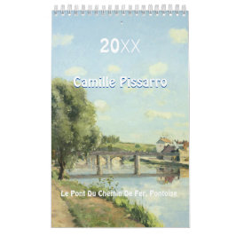 Camille Pissarro Kalender impressionisten