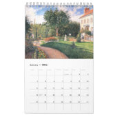 Camille Pissarro Kalender impressionisten (Jan 2026)
