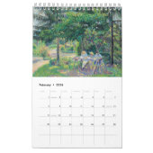 Camille Pissarro Kalender impressionisten (Feb 2026)