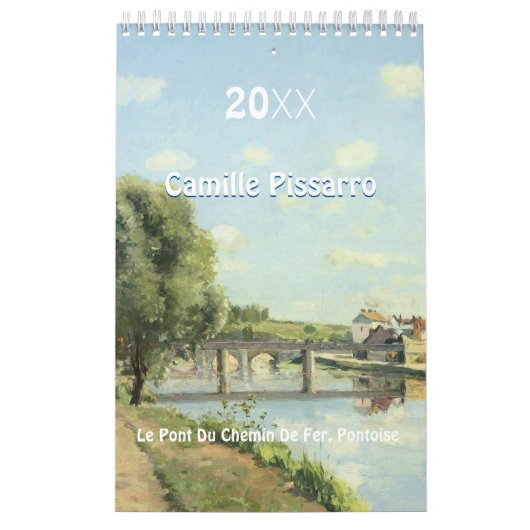 Camille Pissarro Kalender impressionisten (Hoes)