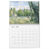 Camille Pissarro Kalender impressionisten (Mar 2027)