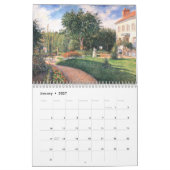 Camille Pissarro Kalender impressionisten (Jan 2027)