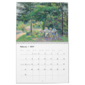 Camille Pissarro Kalender impressionisten (Feb 2027)