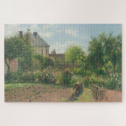 Camille Pissarro Kunstenaarstuin Art 1000 Stuk Legpuzzel (Horizontaal)