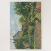 Camille Pissarro Kunstenaarstuin Art 1000 Stuk Legpuzzel (Verticaal)