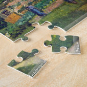 Camille Pissarro - Landschap in Pontiospuzzel Legpuzzel (Zijkant)