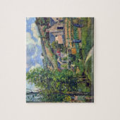 Camille Pissarro - Landschap in Pontiospuzzel Legpuzzel (Verticaal)