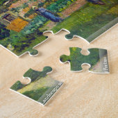 Camille Pissarro - Landschap in Pontoise puzzle Legpuzzel (Zijkant)