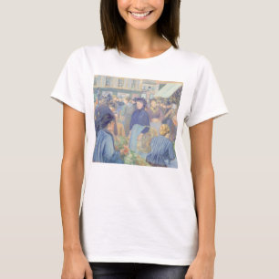 Camille Pissarro   Le Marche de Gisors T-shirt