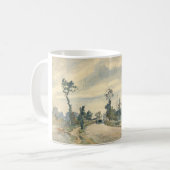 Camille Pissarro - Louveciennes Koffiemok (Voorkant links)