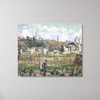 Camille Pissarro Maubuissons garden Pontoise