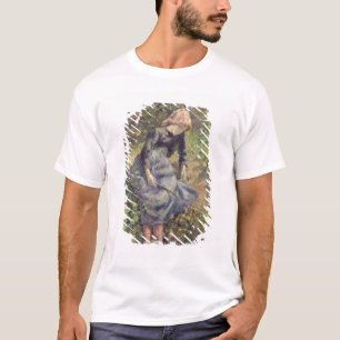 Camille Pissarro   Meisje met een stok, 1881 T-shirt