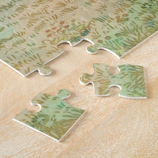 Camille Pissarro | Meisjes die Tennis spelen uit ' Legpuzzel (Zijkant)