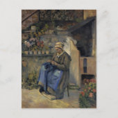 Camille Pissarro- Moeder Jolly Briefkaart (Voorkant)