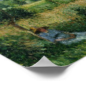 Camille Pissarro - Morning Sunlight Effect, Eragny Poster (Hoek)