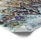 Camille Pissarro Morning Sunlight op de sneeuw Poster (Hoek)