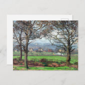 Camille Pissarro Near Sydenham Hill Briefkaart (Voorkant / Achterkant)