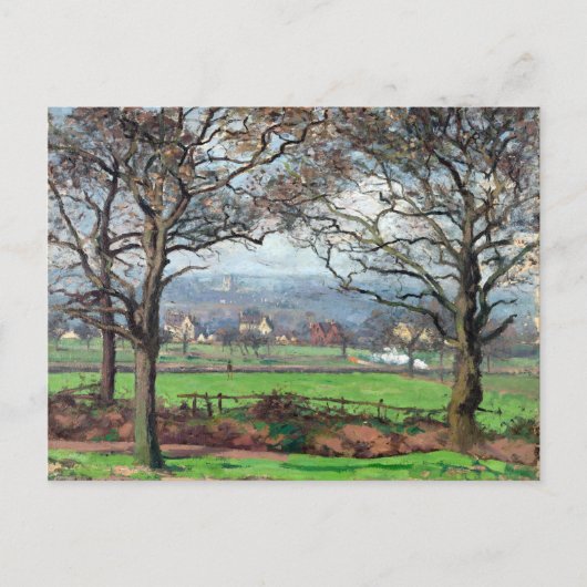 Camille Pissarro Near Sydenham Hill Briefkaart (Voorkant)