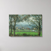 Camille Pissarro - Near Sydenham Hill Canvas Afdruk (Voorkant)