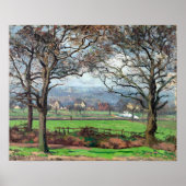 Camille Pissarro Near Sydenham Hill Poster (Voorkant)