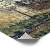 Camille Pissarro - Orchard met bloeiende bomen 187 Poster (Hoek)