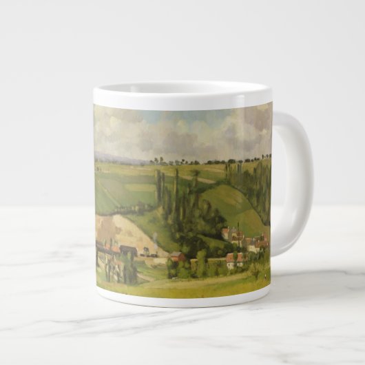 Camille Pissarro | Paysage aux Patis, Pointoise Grote Koffiekop (Voorkant rechts)