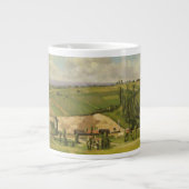 Camille Pissarro | Paysage aux Patis, Pointoise Grote Koffiekop (Voorkant)