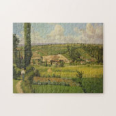 Camille Pissarro | Paysage aux Patis, Pointoise Legpuzzel (Horizontaal)