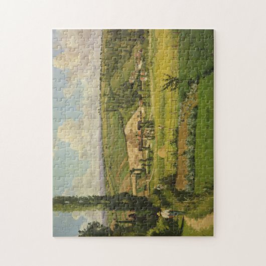 Camille Pissarro | Paysage aux Patis, Pointoise Legpuzzel (Verticaal)