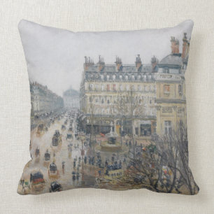Camille Pissarro   Plaats van Theater Francais, Pa Kussen