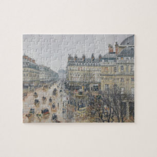 Camille Pissarro   Plaats van Theater Francais, Pa Legpuzzel