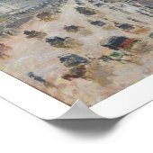 Camille Pissarro | Plaats van Theater Francais, Pa Poster (Hoek)