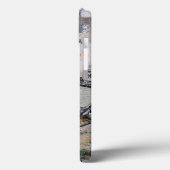 Camille Pissarro Pont Boieldieu in Rouen Painting Case-Mate iPhone Case (Achterkant / Links)